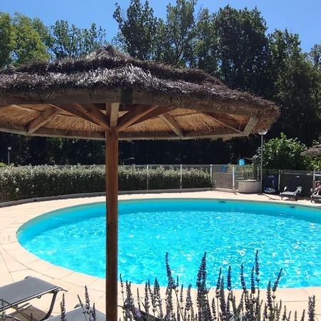 Camping Pres Du Lac De Sainte Croix 博迪昂 外观 照片