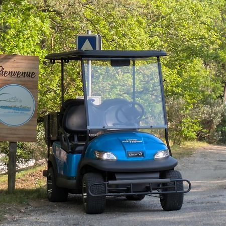 Camping Pres Du Lac De Sainte Croix 博迪昂 外观 照片