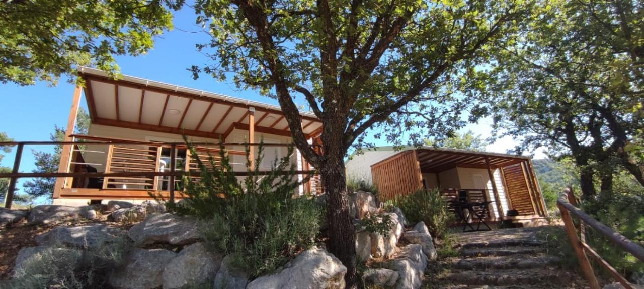 Camping Pres Du Lac De Sainte Croix 博迪昂 外观 照片