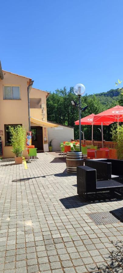Camping Pres Du Lac De Sainte Croix 博迪昂 外观 照片