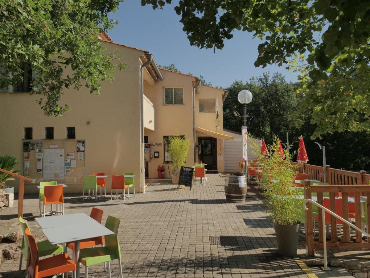 Camping Pres Du Lac De Sainte Croix 博迪昂 外观 照片