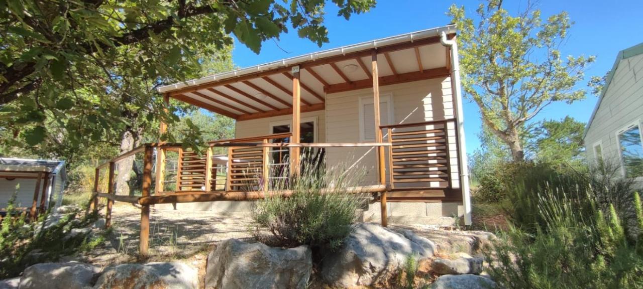 Camping Pres Du Lac De Sainte Croix 博迪昂 外观 照片