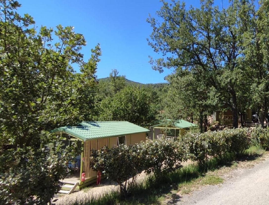Camping Pres Du Lac De Sainte Croix 博迪昂 外观 照片