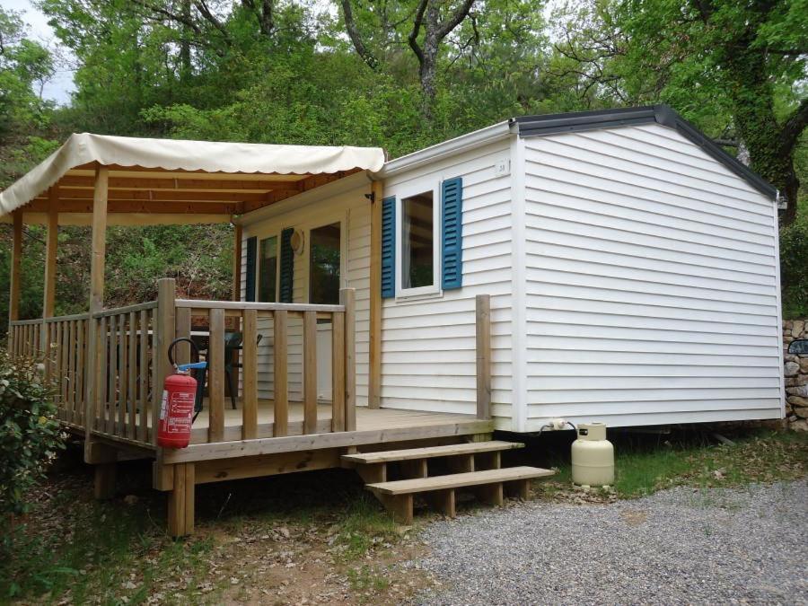 Camping Pres Du Lac De Sainte Croix 博迪昂 外观 照片