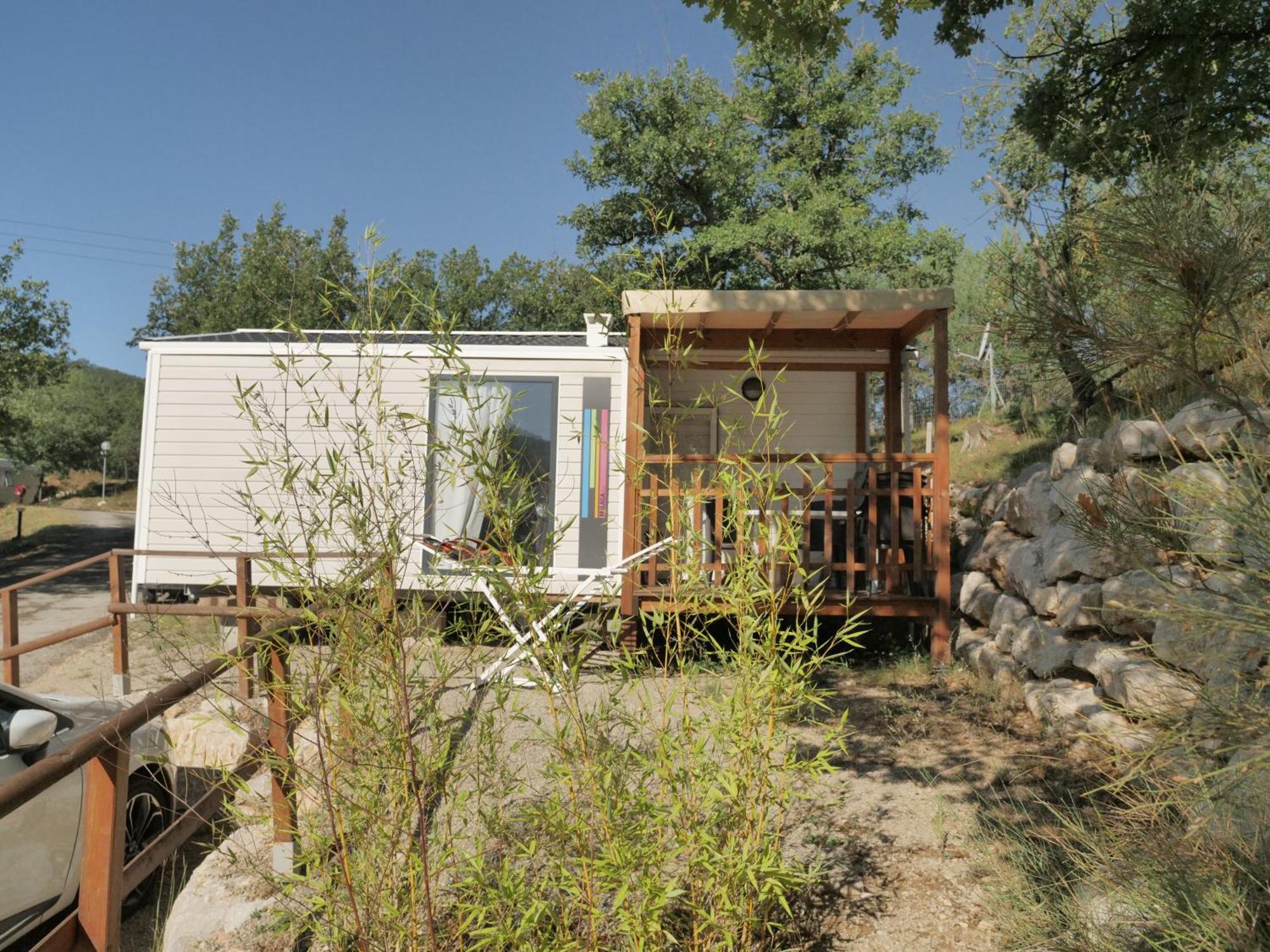 Camping Pres Du Lac De Sainte Croix 博迪昂 外观 照片