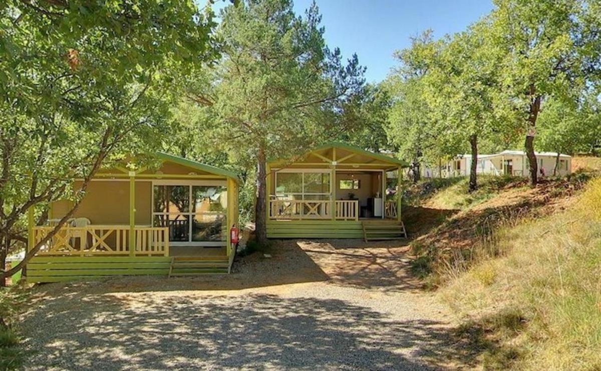 Camping Pres Du Lac De Sainte Croix 博迪昂 外观 照片
