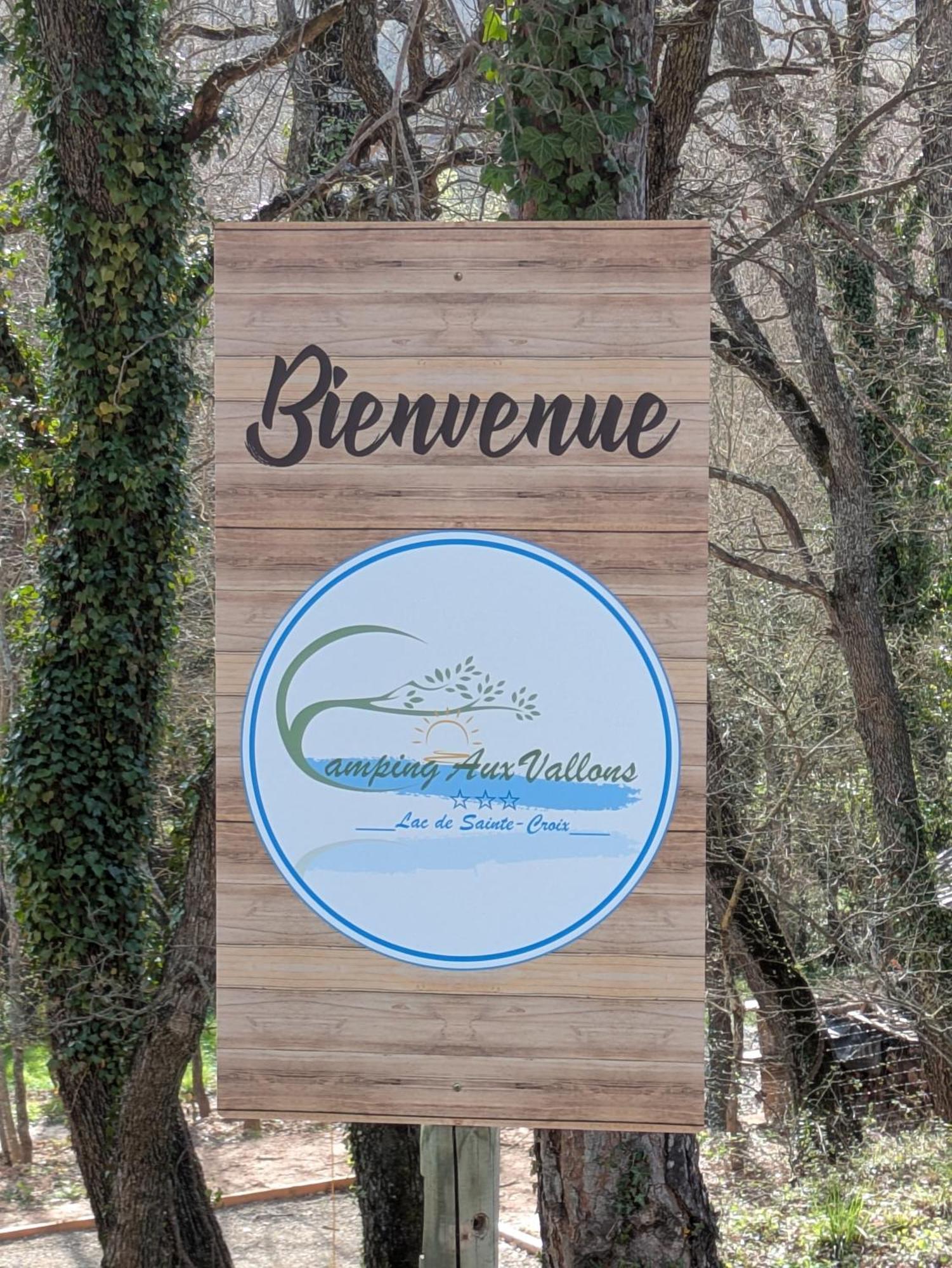Camping Pres Du Lac De Sainte Croix 博迪昂 外观 照片
