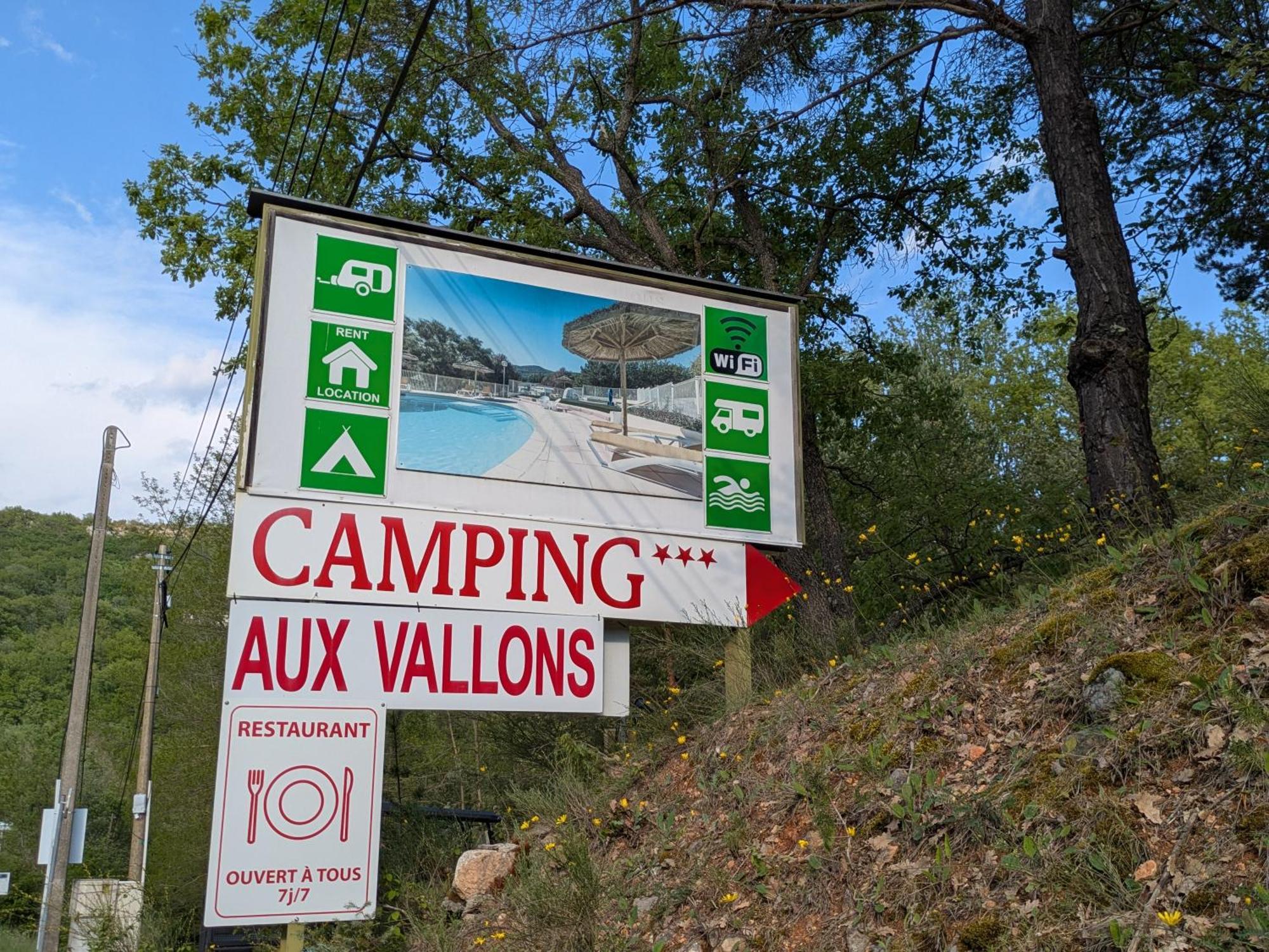 Camping Pres Du Lac De Sainte Croix 博迪昂 外观 照片